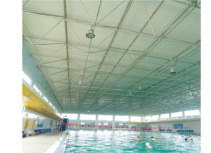 博尔塔拉蒙古自治州游泳馆网架